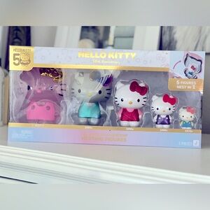 Hello Kitty 50th Anniversary Nesting figures